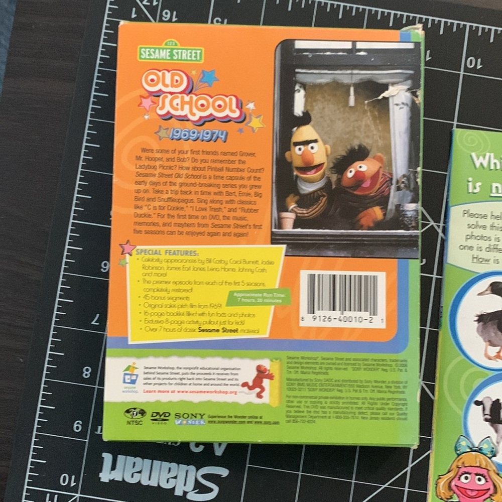 Sesame Street DVD - Picture 4 of 8